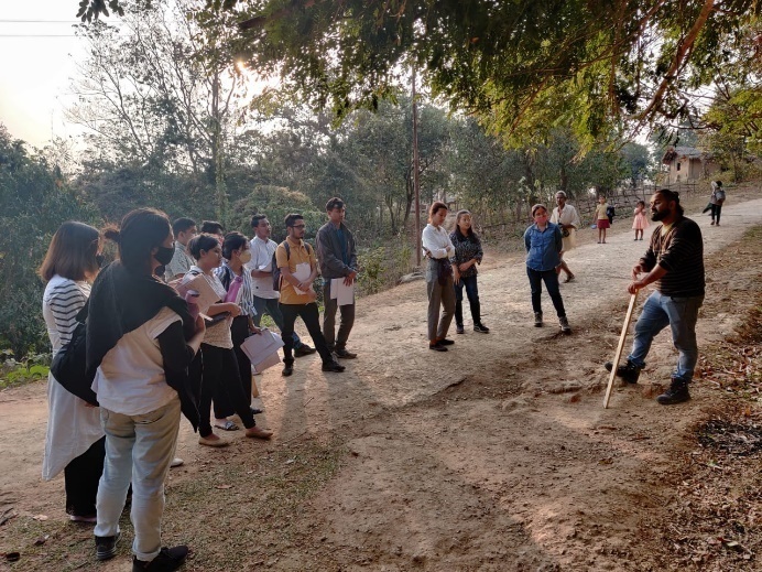 D:\CLLMP Database 2021\FEB 2021\20. TRAINING ON NRM by PSI and PRASARI and Bah James 22nd till 27th Feb 2021\DAY 22nd Feb\DAY 22nd Feb\Field at Aminda by batch 4\WhatsApp Image 2021-02-22 at 8.31.13 PM.jpeg